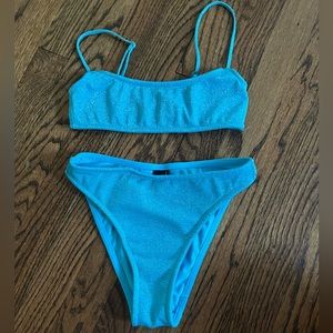 TRIANGL MICA SPARKLY TWO PEICE BIKINI